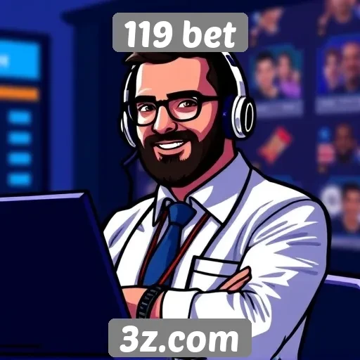 Atendimento ao cliente na 119 bet