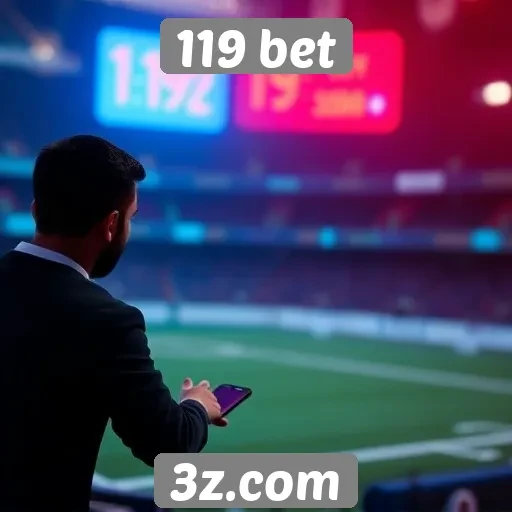 Segurança e licenciamento do site 119 bet