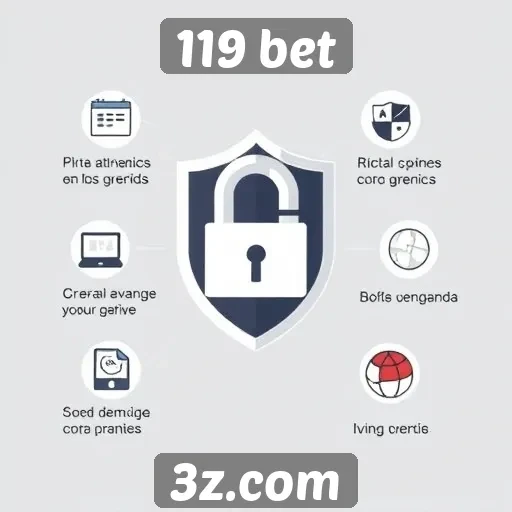 Recursos de segurança do site 119 bet