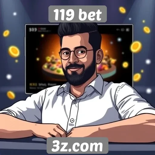 Experiência do usuário no site 119 bet