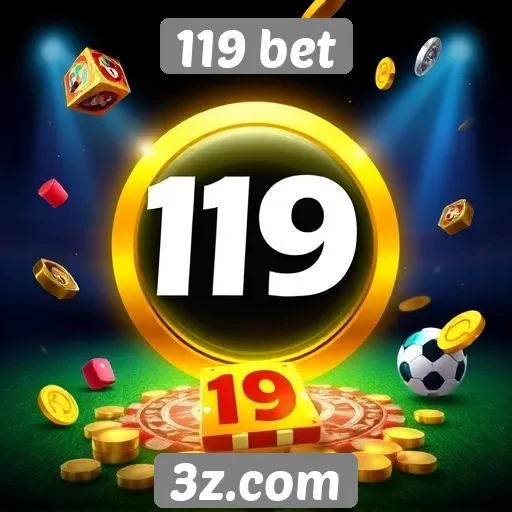 Plataforma 119 bet oferece variedade de jogos de azar